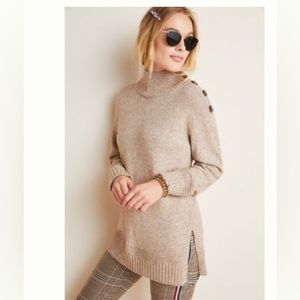 Anthropologie Tunic Sweater